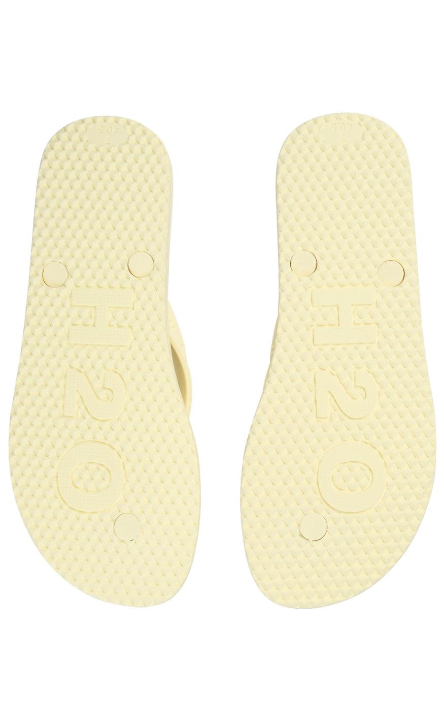 H2O Badesandal - Flip Flop - Pale Banana