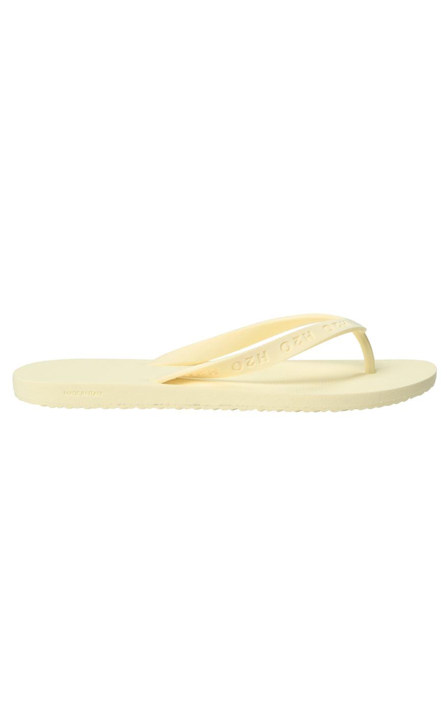 H2O Badesandal - Flip Flop - Pale Banana