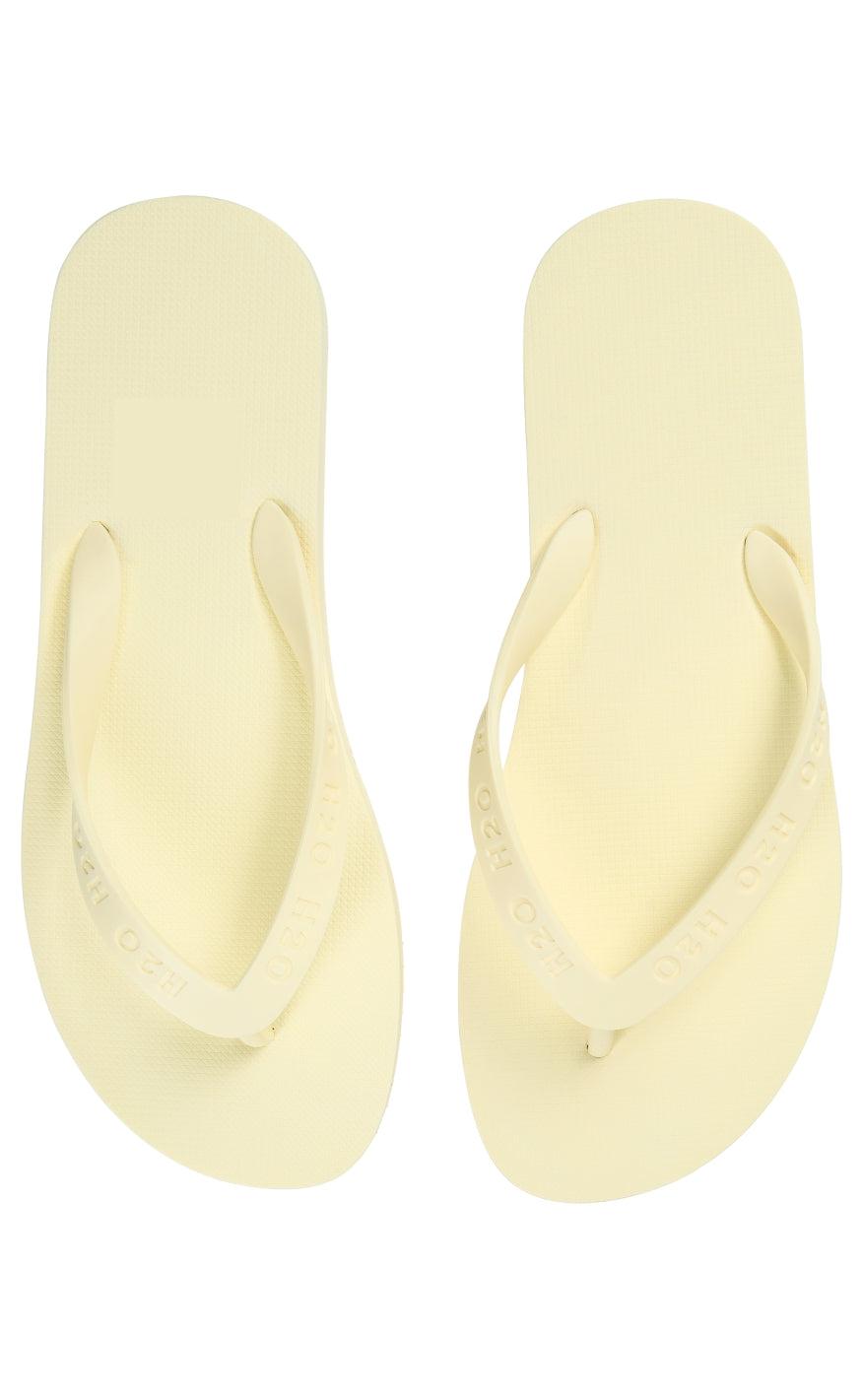 H2O Badesandal - Flip Flop - Pale Banana