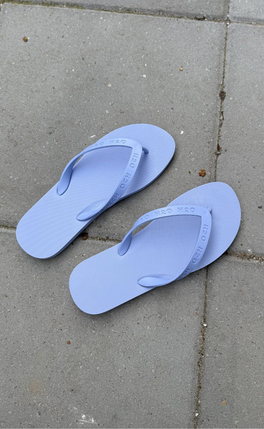 H2O Badesandal - Flip Flop - Pastel Blue