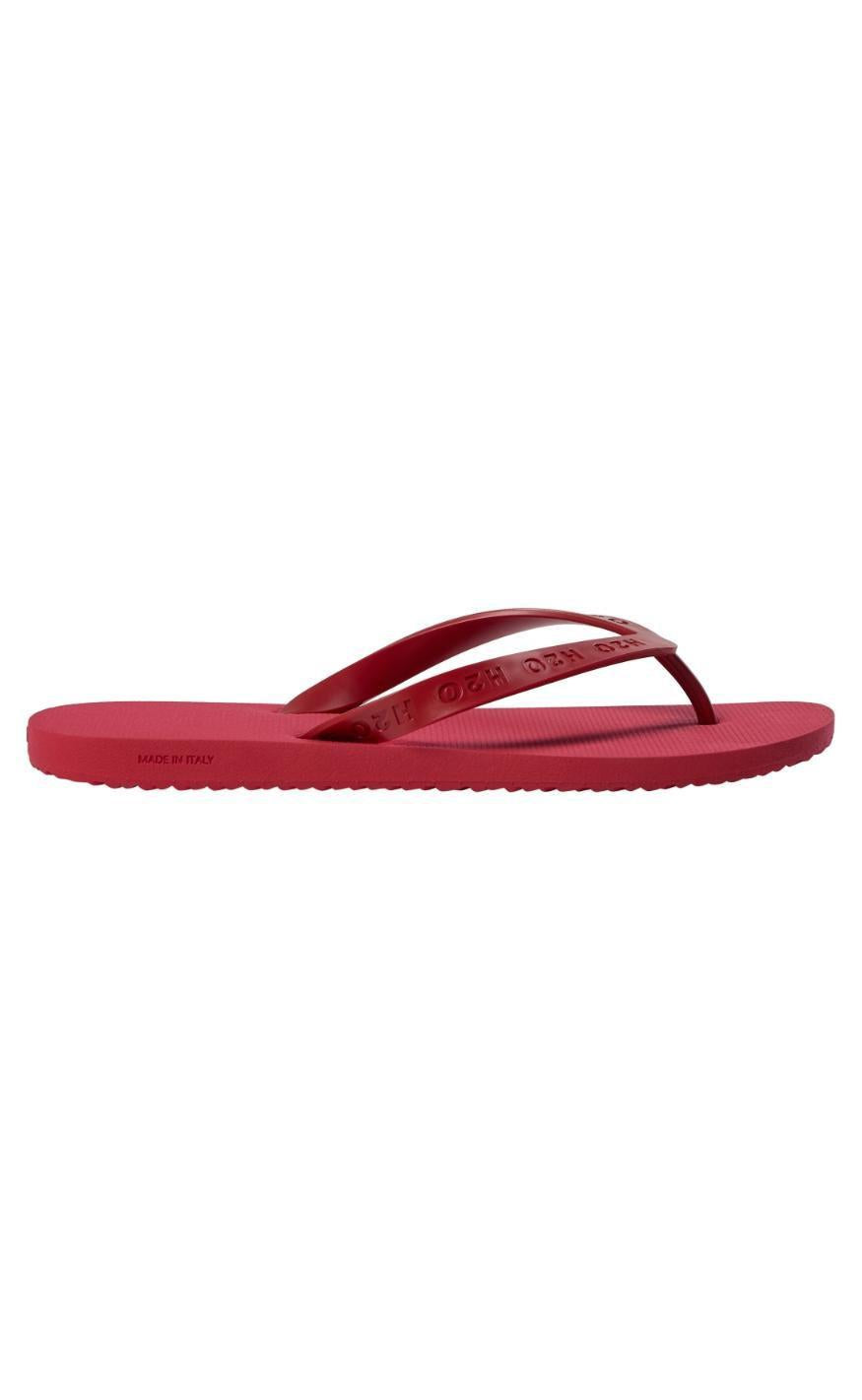 H2O Badesandal - Flip Flop - Ruby Red
