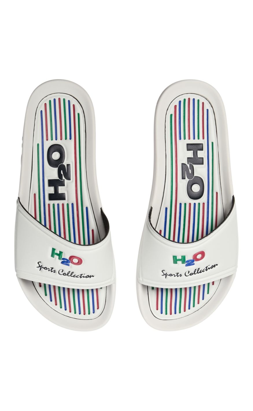 H2O Badesandaler - Bathshoe - White