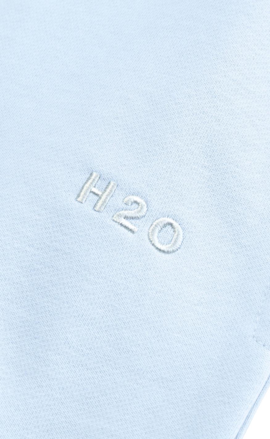 H2O Bukser - Happy Organic - Ice Blue