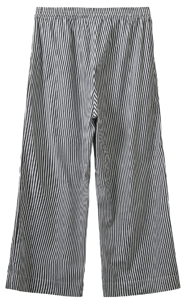 H2O Bukser - Rønne Essential - Black/White Stripe