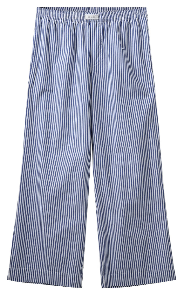 H2O Bukser - Rønne Essential - Blue/White Stripe