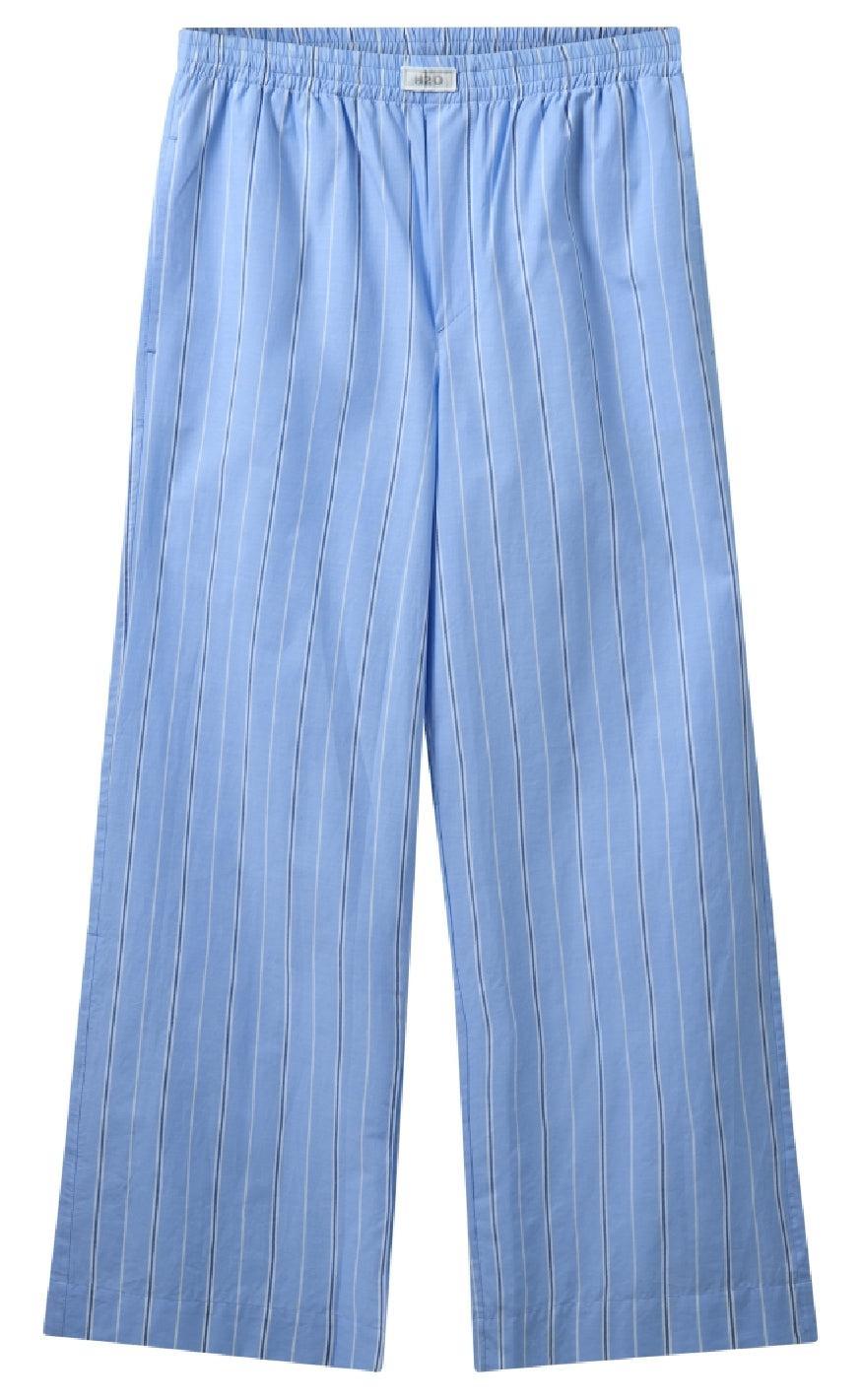 H2O Bukser - Rønne Essential - Light Blue/White/Blue