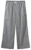 H2O Bukser - Rønne Essential Pajamas - Black/White Stripe