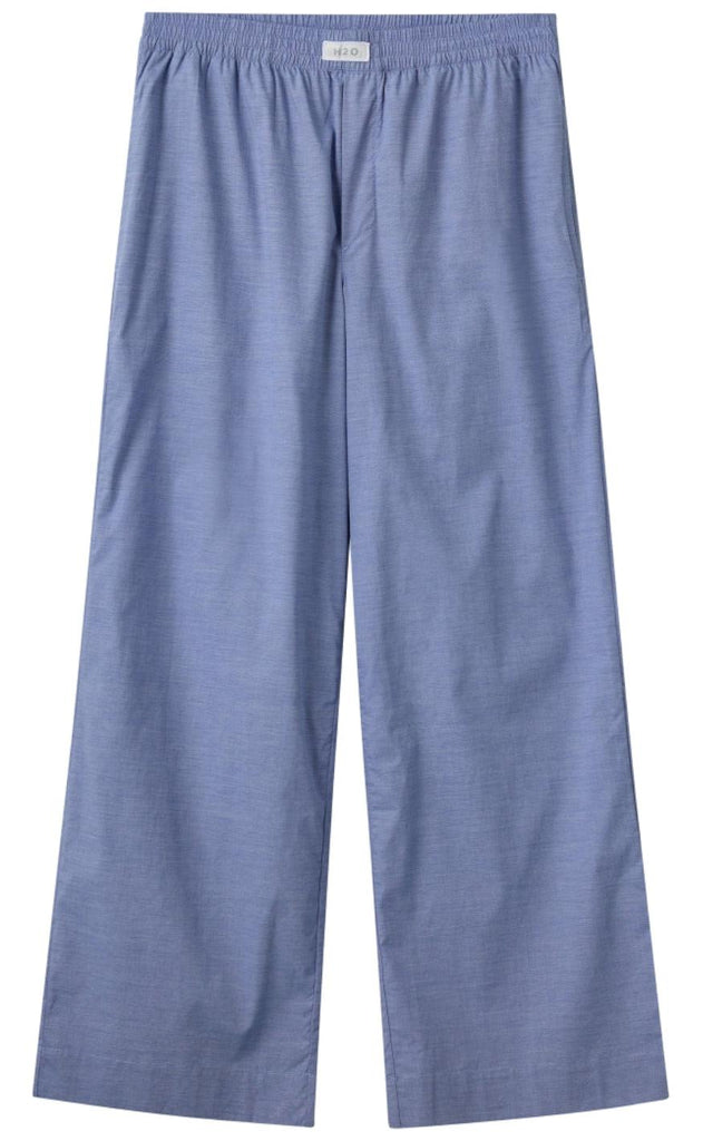 H2O Bukser - Rønne Essential Pajamas - Blue