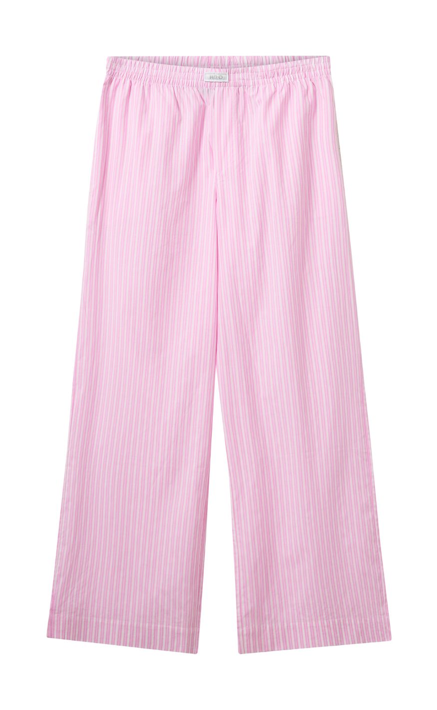 H2O Bukser - Rønne Essential - Pink/White