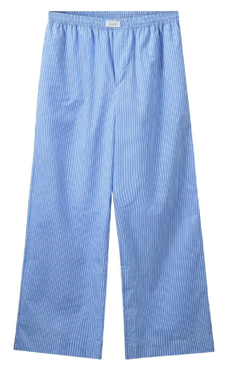 H2O Bukser - Rønne Essential - Sky Blue/White
