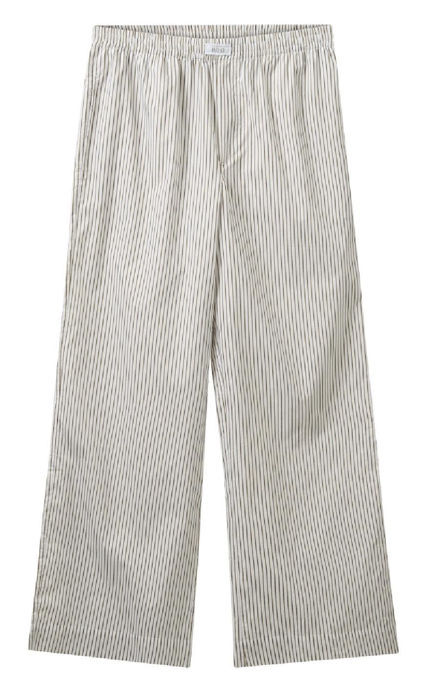 H2O Bukser - Rønne Essential - White/Brown