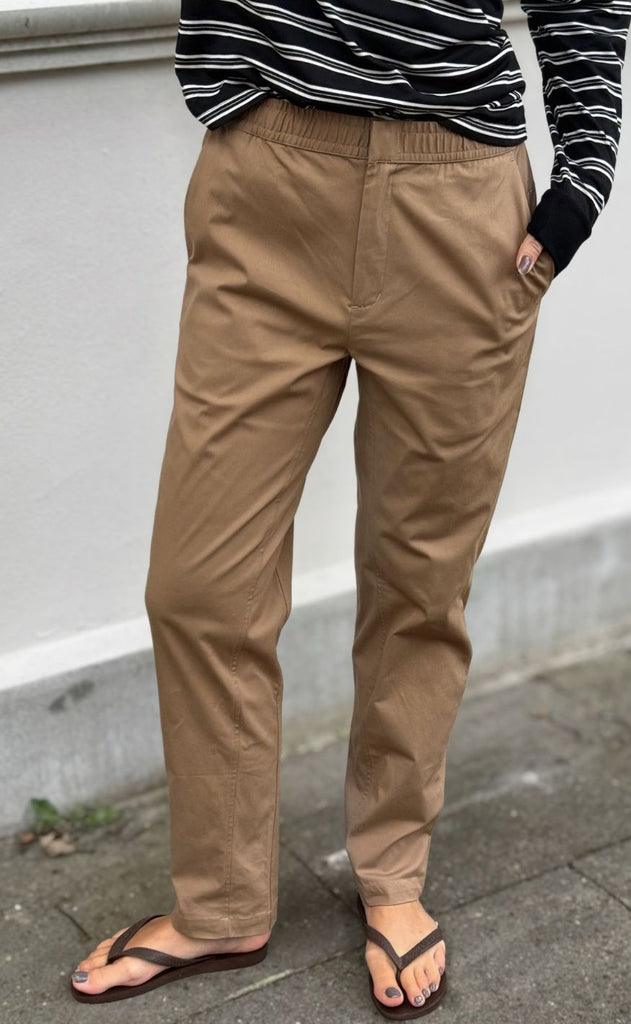 H2O Bukser - Skalø Straight - Oak