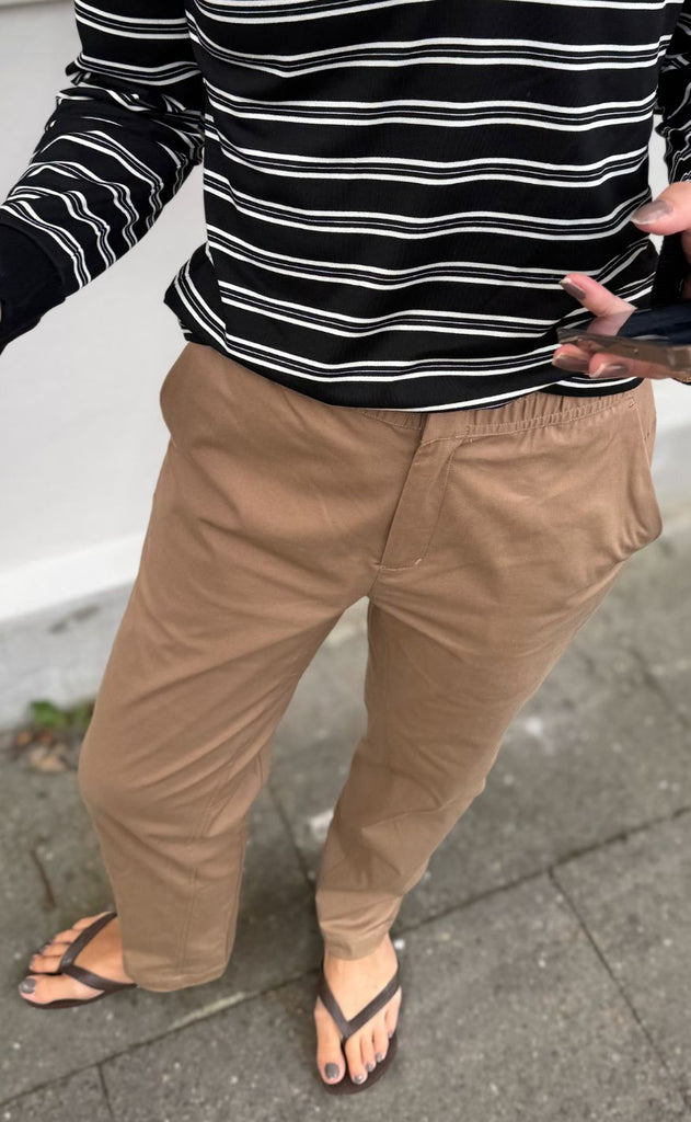 H2O Bukser - Skalø Straight - Oak