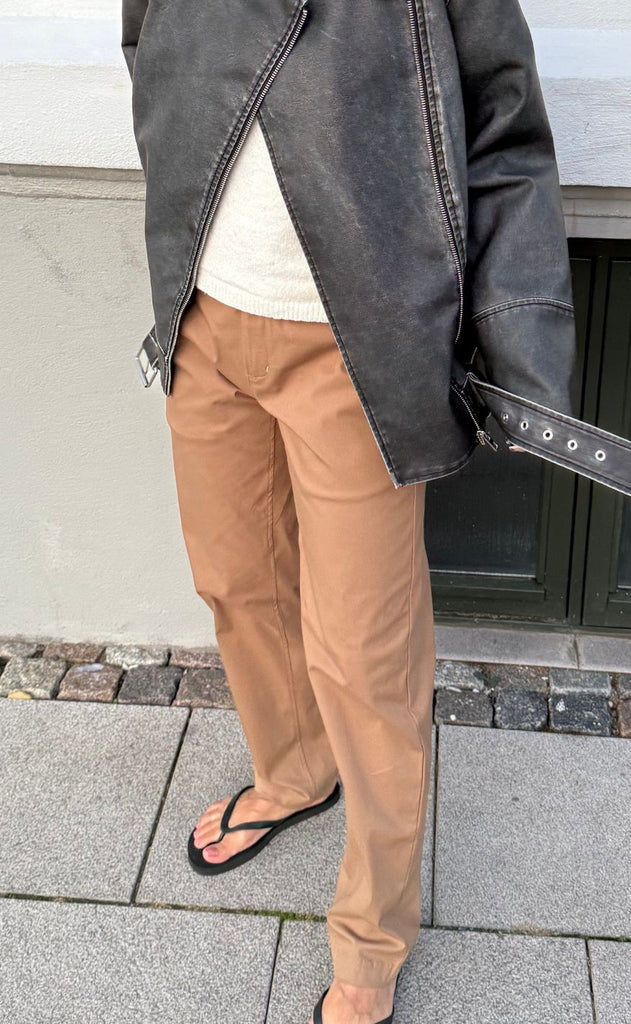 H2O Bukser - Skalø Straight - Oak