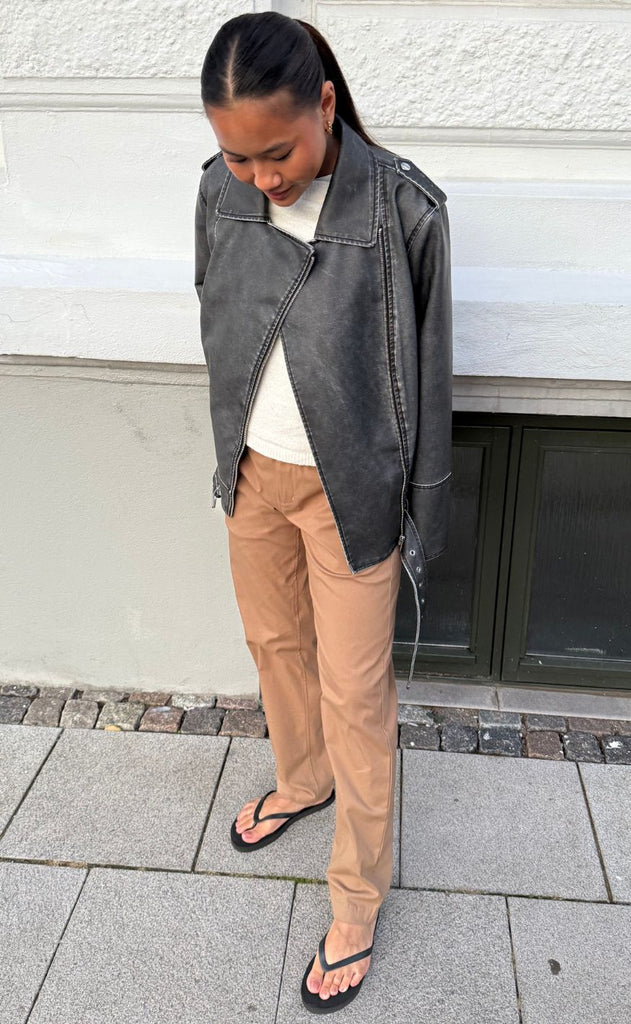 H2O Bukser - Skalø Straight - Oak