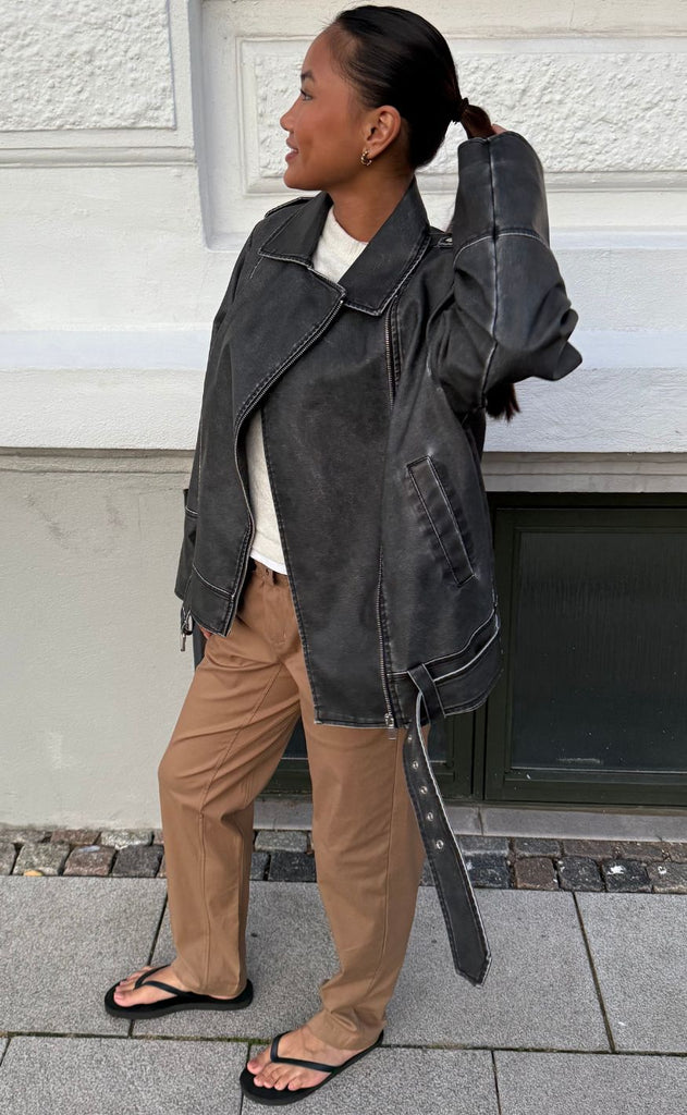 H2O Bukser - Skalø Straight - Oak