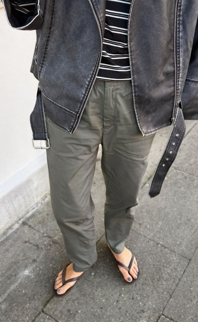 H2O Bukser - Skalø Straight - Thyme Army