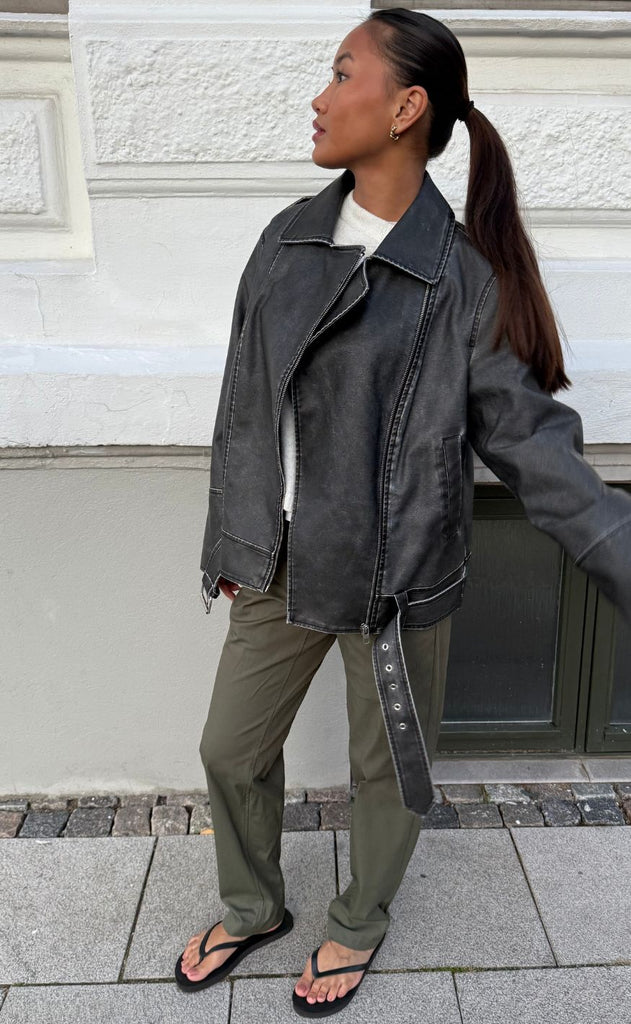 H2O Bukser - Skalø Straight - Thyme Army