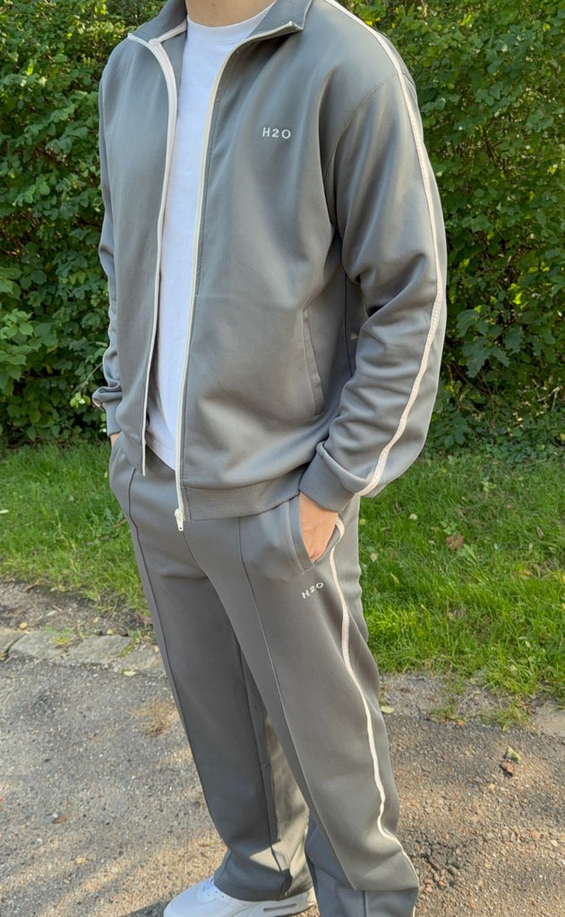 H2O Jakke - Tracksuit Zip - Anthracite