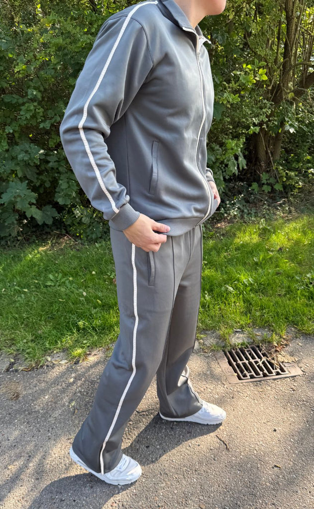 H2O Jakke - Tracksuit Zip - Anthracite