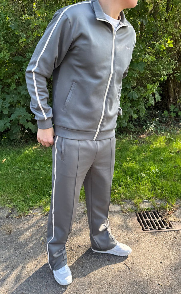 H2O Jakke - Tracksuit Zip - Anthracite