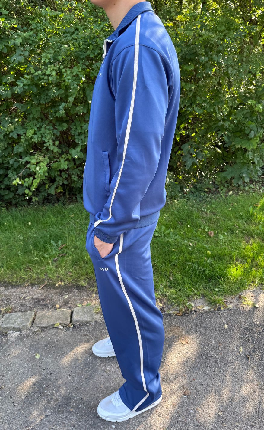 H2O Jakke - Tracksuit Zip - Deep Ocean