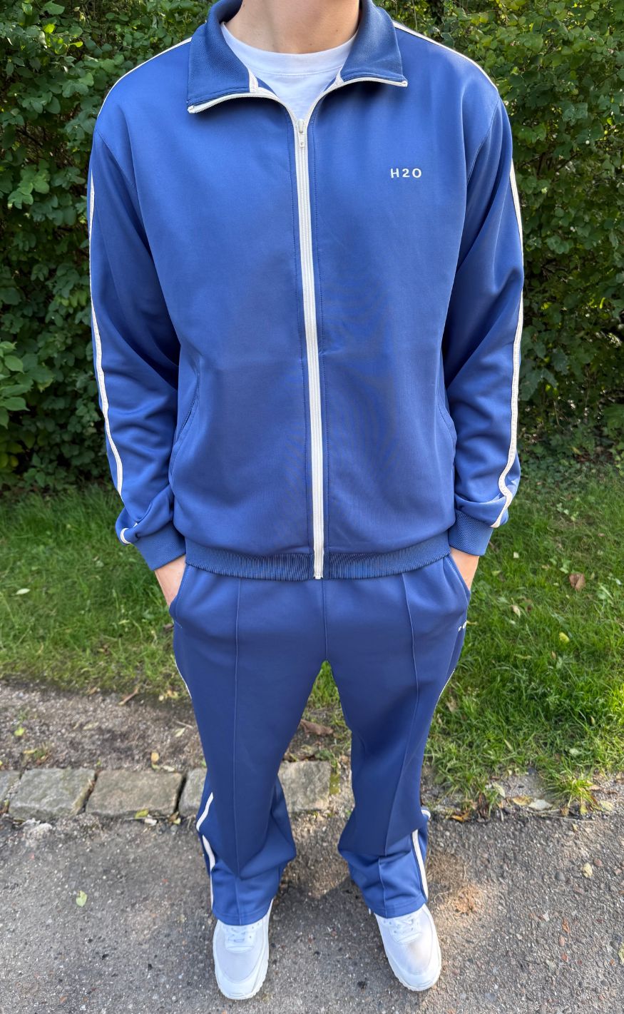 H2O Jakke - Tracksuit Zip - Deep Ocean