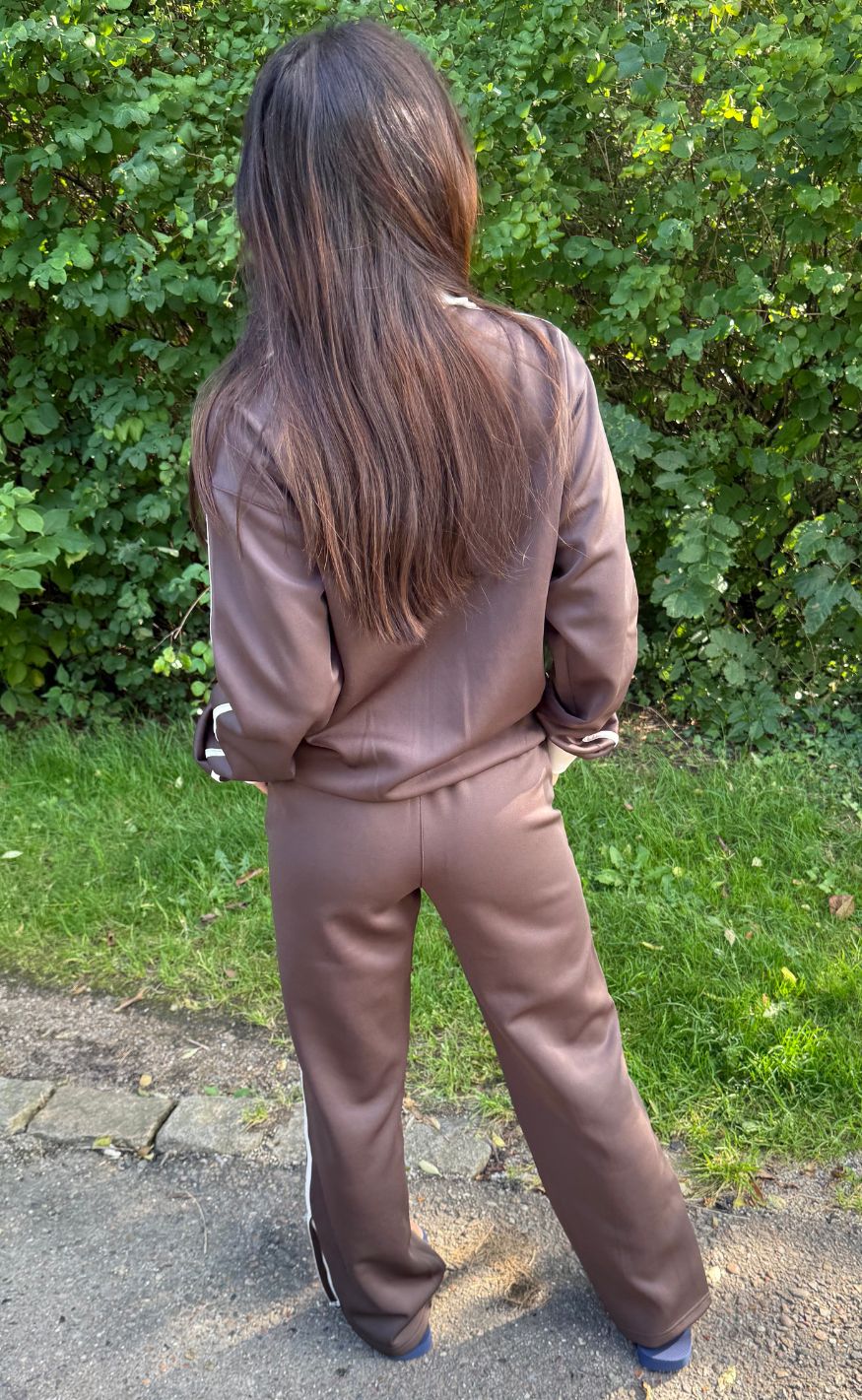 H2O Jakke - Tracksuit Zip - Espresso