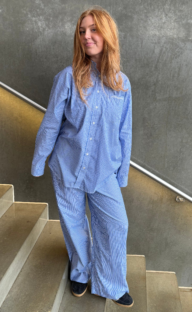 H2O Fagerholt Skjorte - Holiday - Blue Stripe