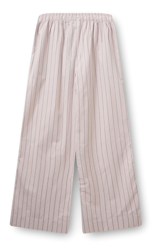 H2O Fagerholt Bukser - Holiday - Dusty Rose Stripe