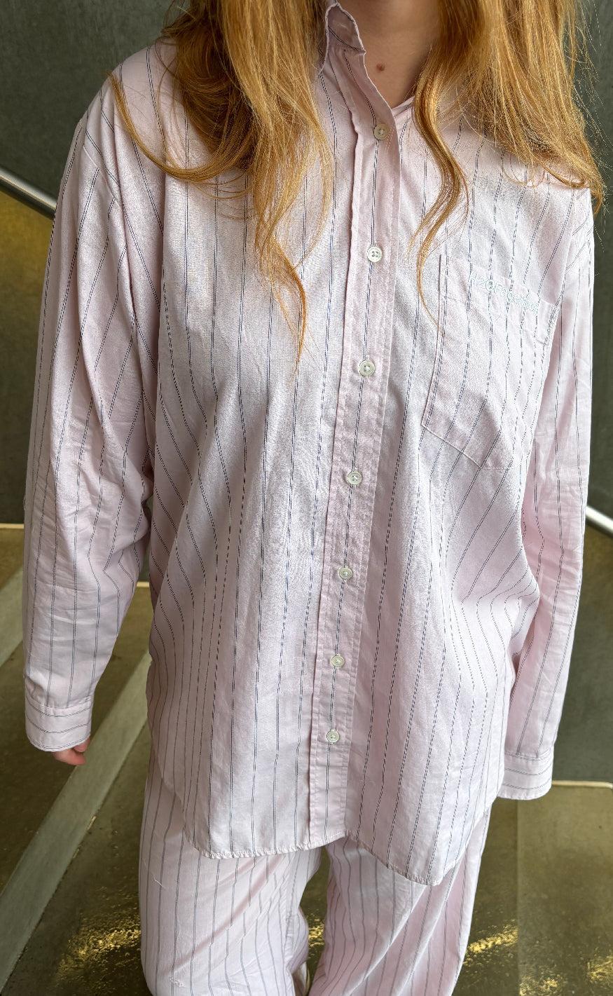 H2O Fagerholt Bukser - Holiday - Dusty Rose Stripe