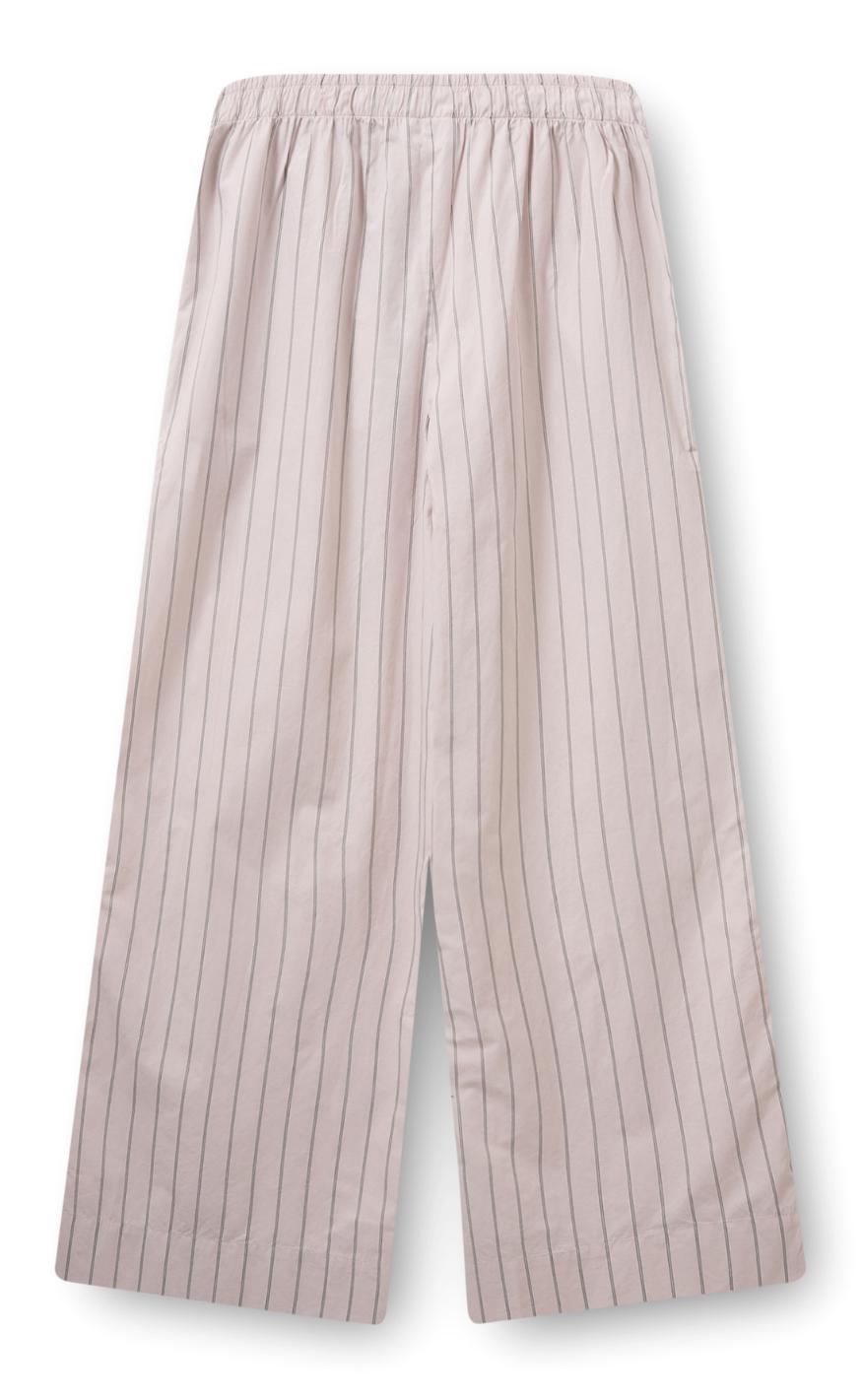 H2O Fagerholt Bukser - Holiday - Dusty Rose Stripe