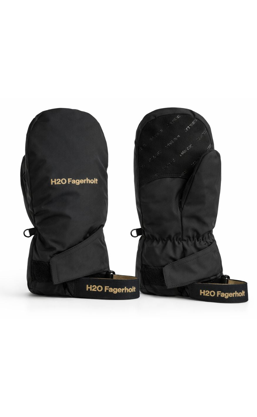 H2O Fagerholt Handsker - Gloves - Black