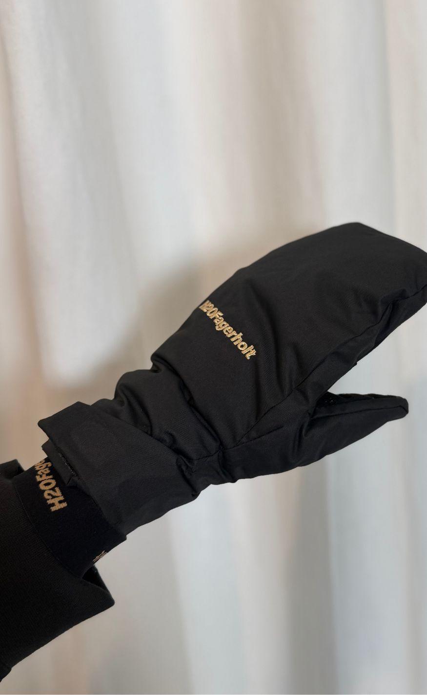 H2O Fagerholt Handsker - Gloves - Black