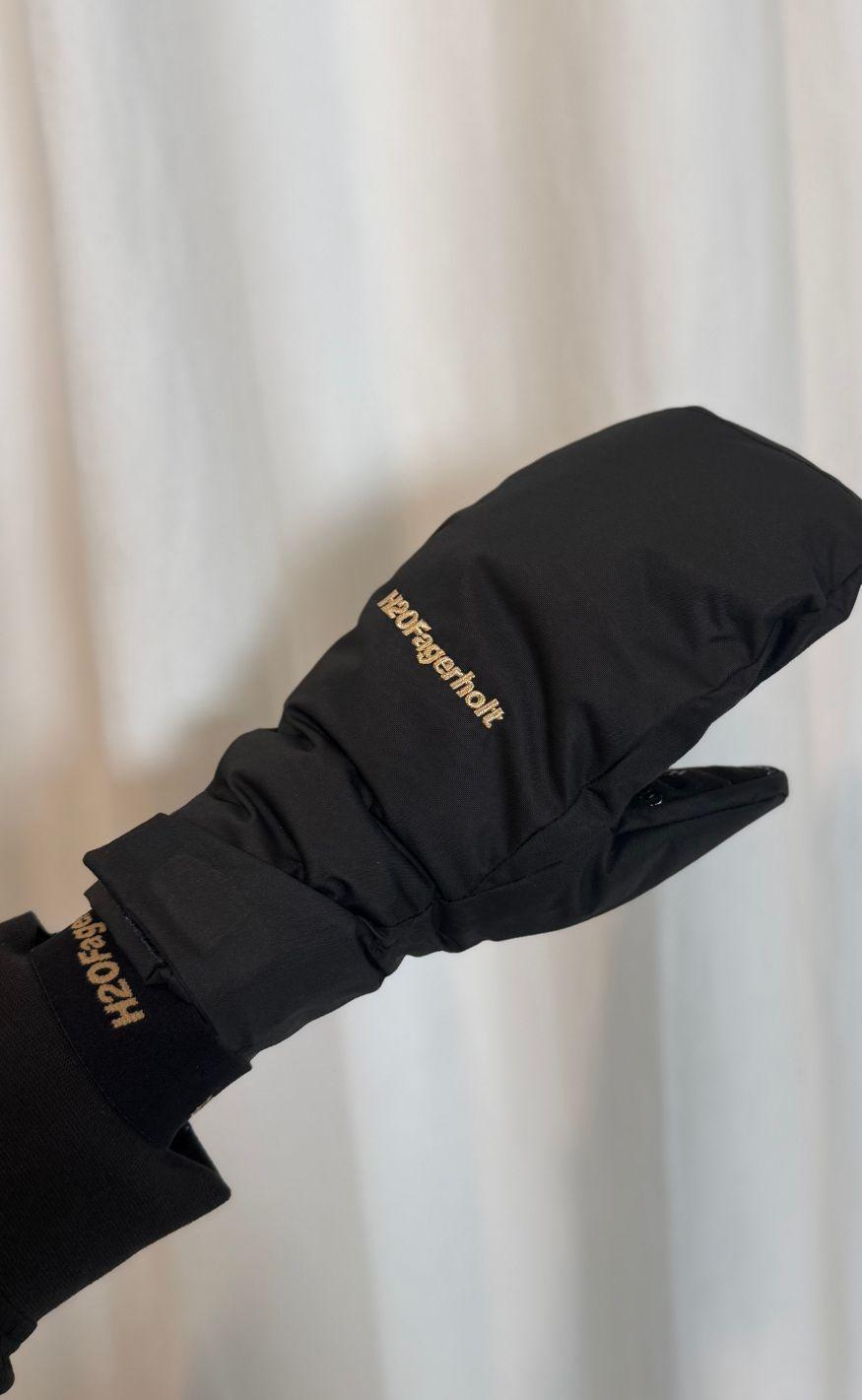 H2O Fagerholt Handsker - Gloves - Black