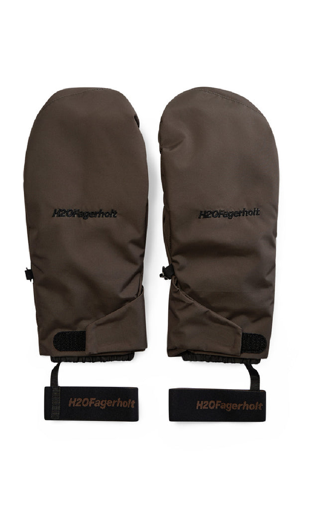 H2O Fagerholt Handsker - Gloves - Earth