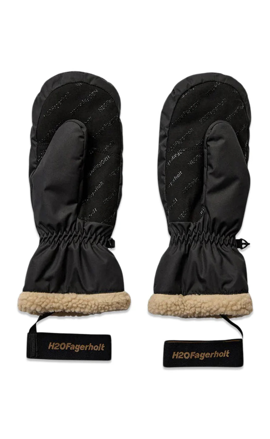 H2O Fagerholt Handsker - Pile - Black