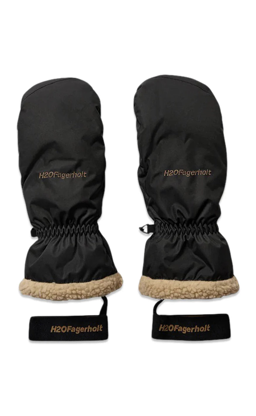 H2O Fagerholt Handsker - Pile - Black