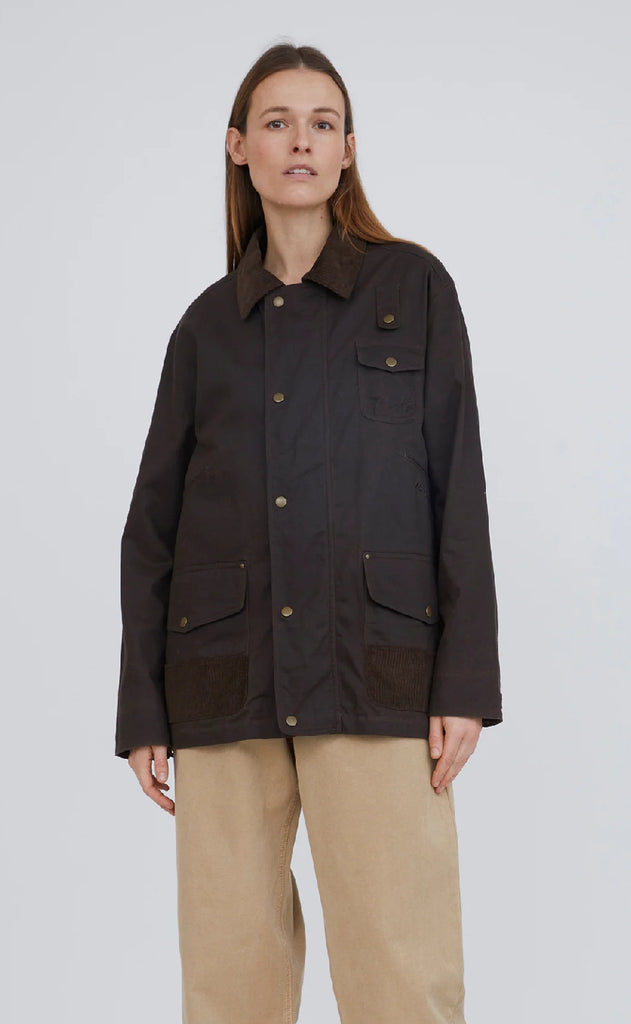 H2O Fagerholt Jakke - Airport - Ibex Brown