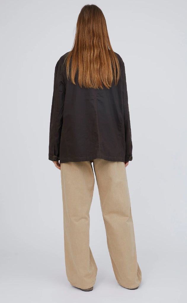 H2O Fagerholt Jakke - Airport - Ibex Brown