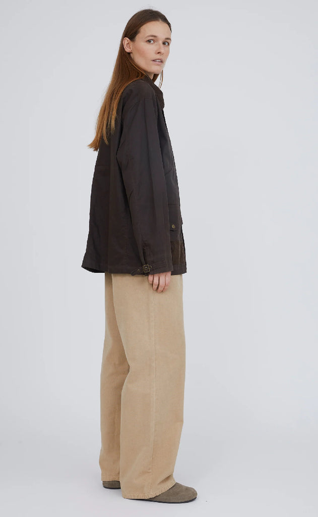 H2O Fagerholt Jakke - Airport - Ibex Brown