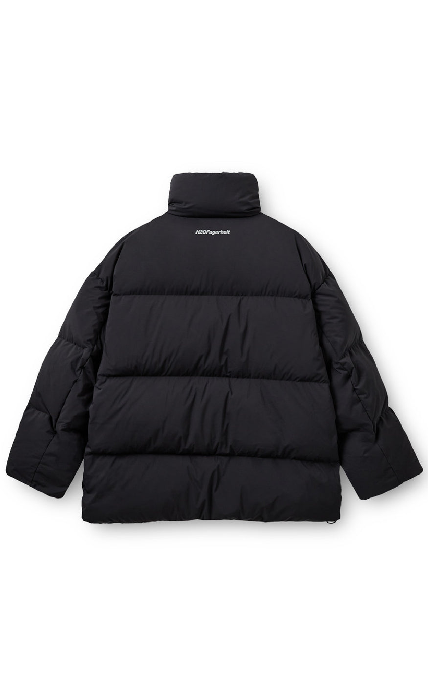 H2O Fagerholt Jakke - Puff Down - Black
