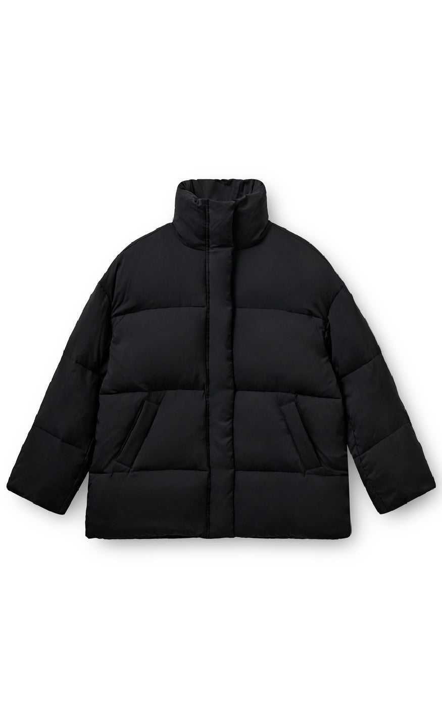 H2O Fagerholt Jakke - Puff Down - Black