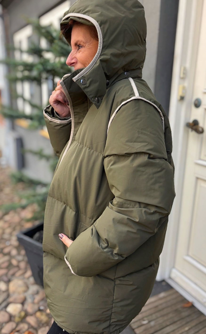H2O Fagerholt Jakke - Warm Up - Green