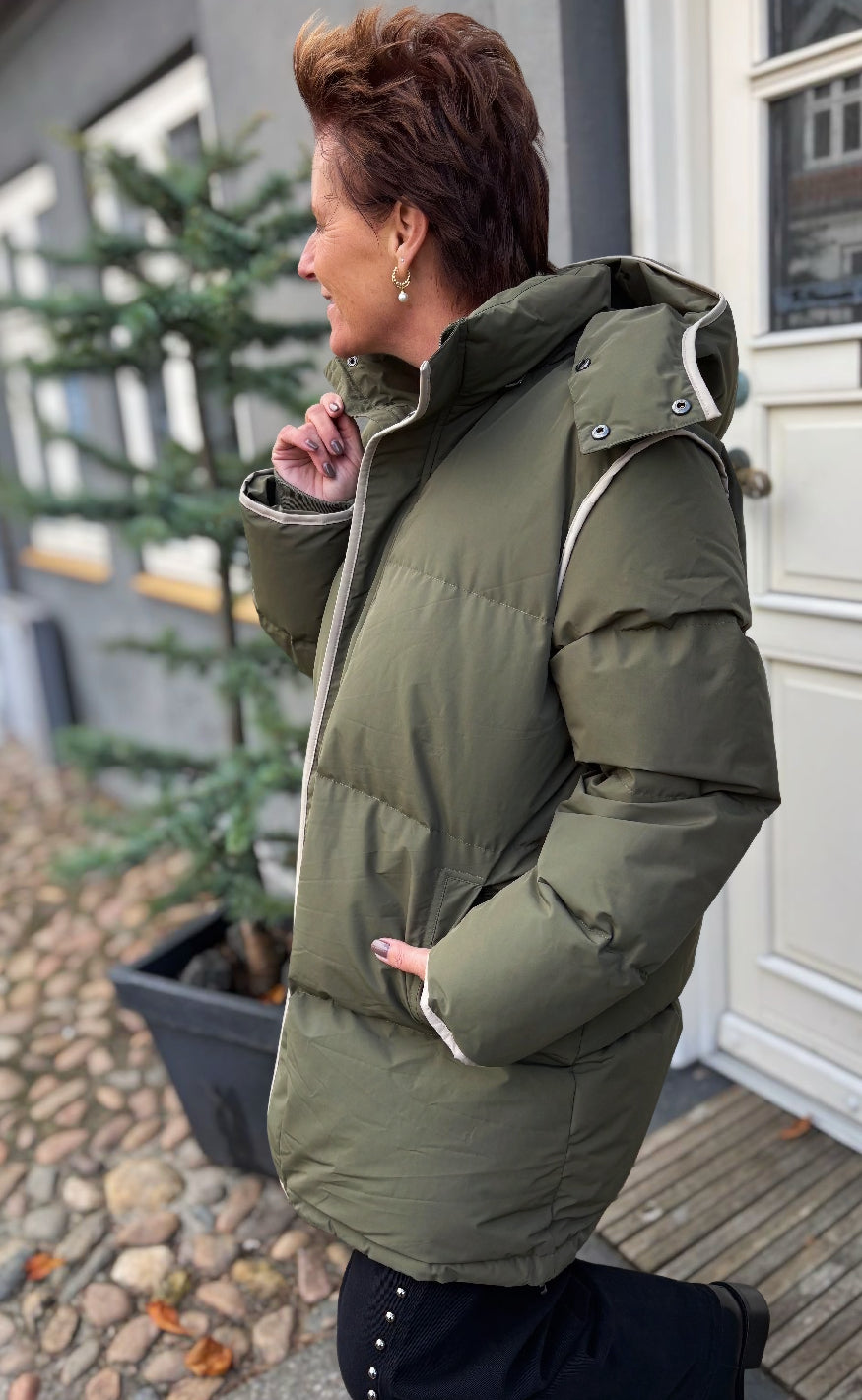 H2O Fagerholt Jakke - Warm Up - Green