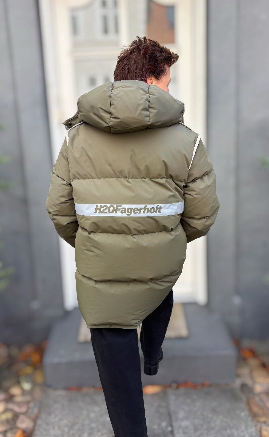 H2O Fagerholt Jakke - Warm Up - Green