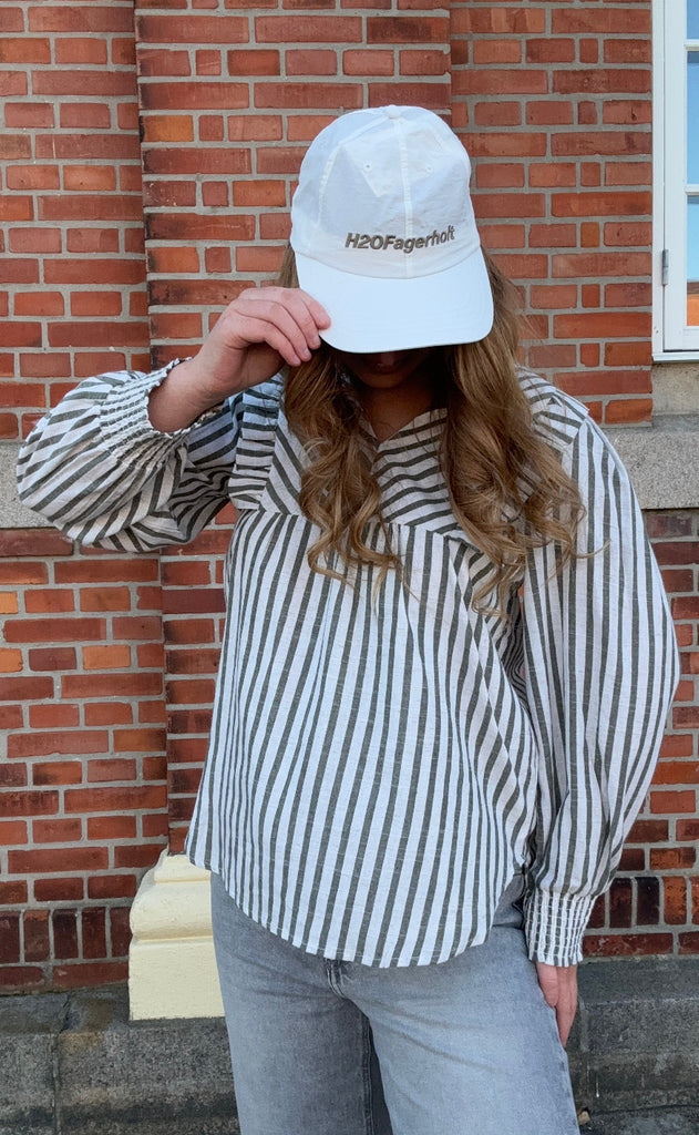 H2O Fagerholt Kasket - Cap - Off white
