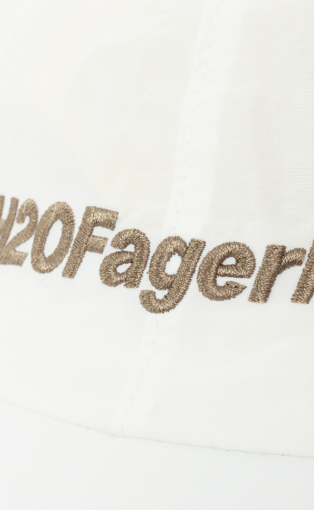 H2O Fagerholt Kasket - Cap - Off white