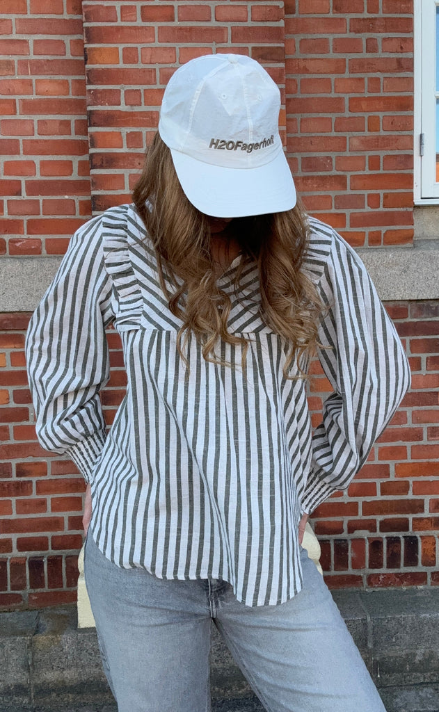 H2O Fagerholt Kasket - Cap - Off white