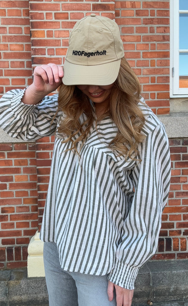 H2O Fagerholt Kasket - Cap - Sand